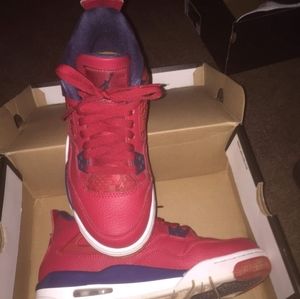 Jordan's 4s " Fiba " Jordan 6 " alligators "